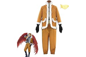 Anime MHA Cosplay Uniform with Gloves Sunglasses Halloween Costume