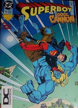 Superboy #16 (Superboy vs Loose Cannon)