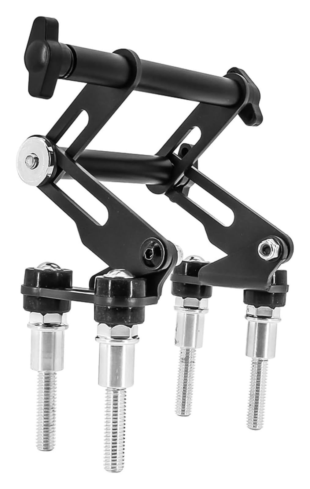 Per BMW F 650 GS 2008- Moto Regolabile Estensibile Telefono Navigazione Supporto GPS Targa Cavalletto Supporto Telefono Moto