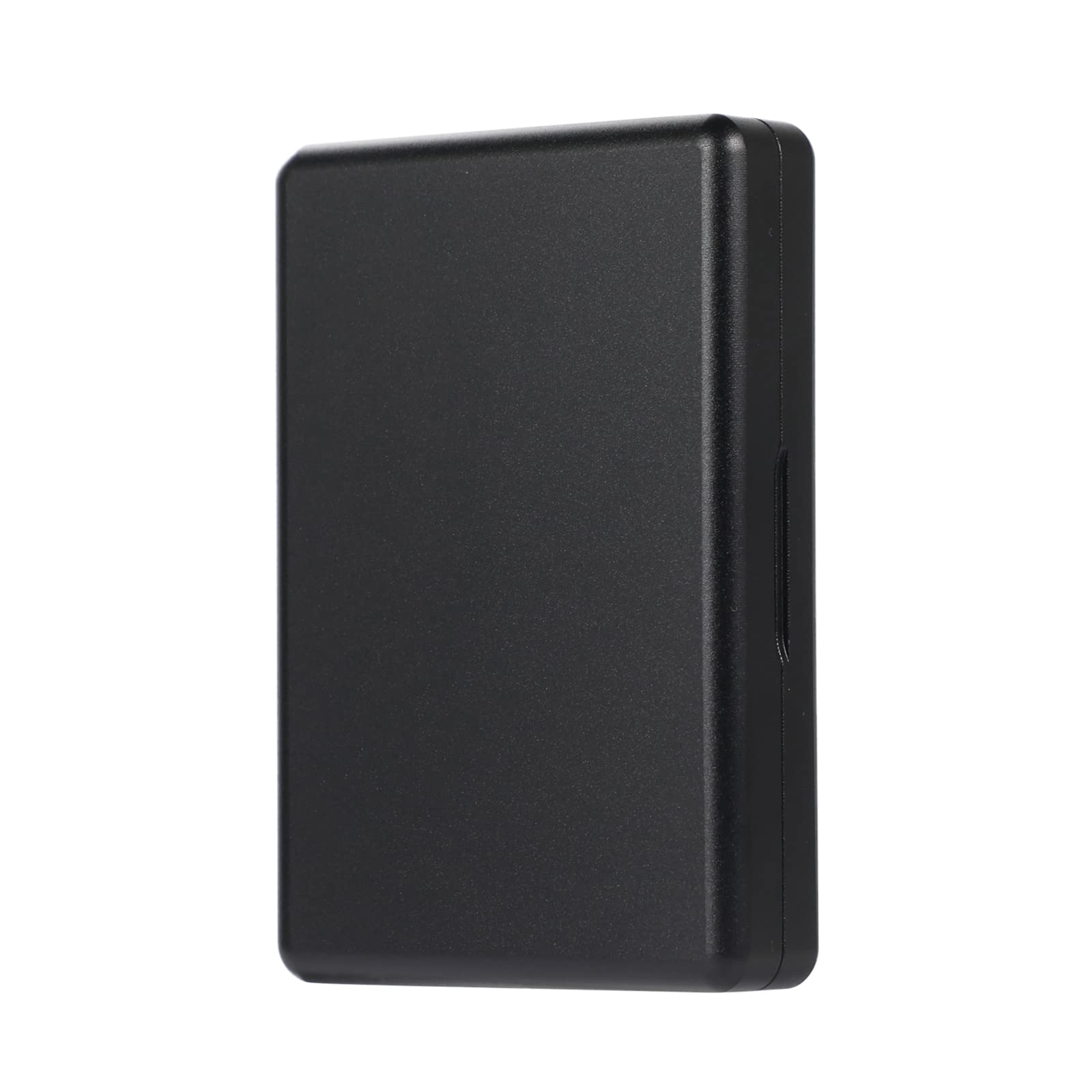 Scatola di immagazzinaggio in metallo per iQOS Heets/sigaretta, Phosyder Scatola di immagazzinaggio in lega di alluminio per iQOS Capacità 20 Heets (Nero)