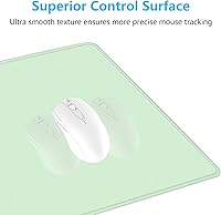 Vista 62 de Dapesuom Alfombrilla grande para mouse, alfombrilla de mouse para juegos extendida con bordes cosidos, alfombrillas de escritorio de tamaño completo