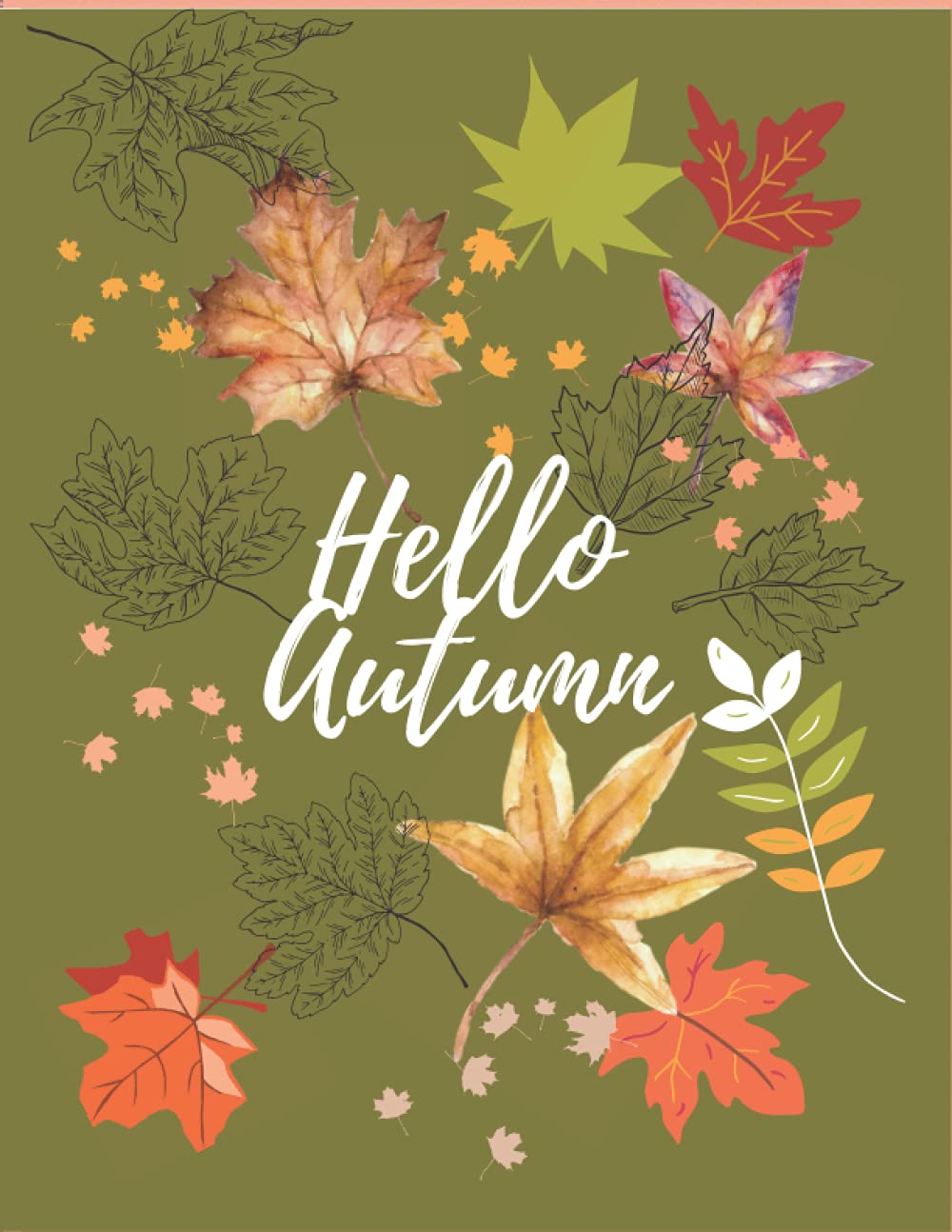 Autumn notebook: A cozy book to write down any hi-light stories , activities and memories in family or home school