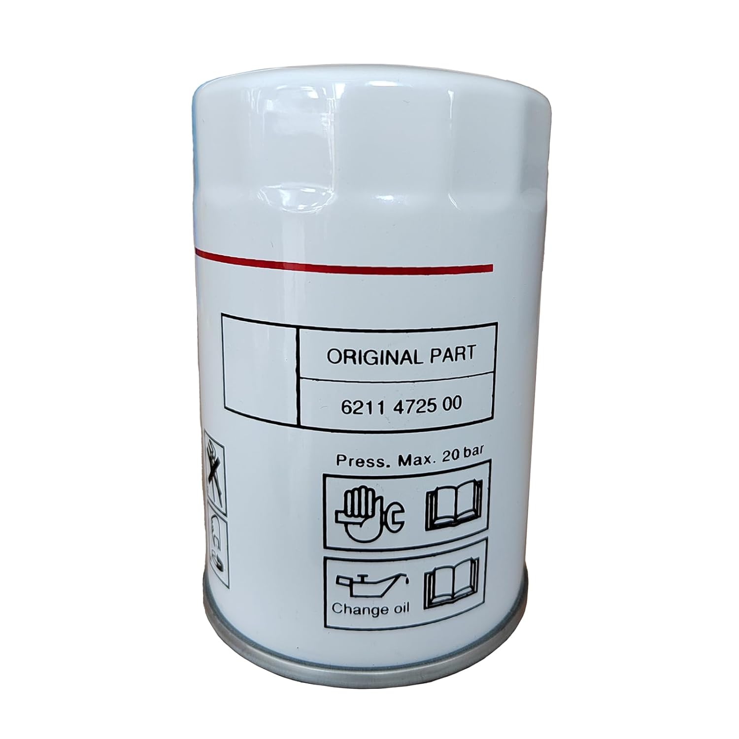 6221372600 Oil Separator 6211472500 Oil Filter 6211473700 Air Filter is Suitable for Air Compressor Maintenance and Replacement of Parts