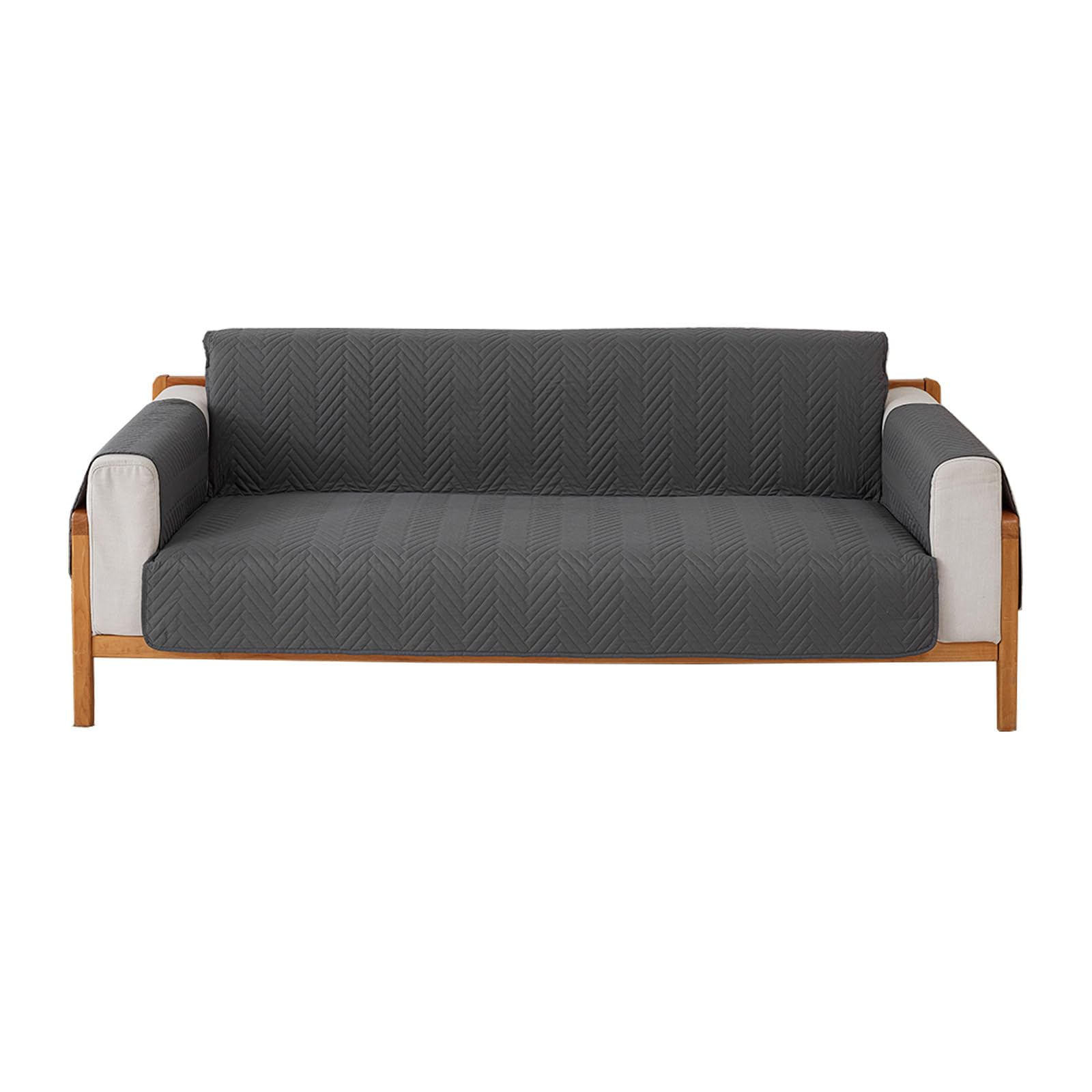Housse de canapé lavable et facile à poser pour meuble d'intérieur