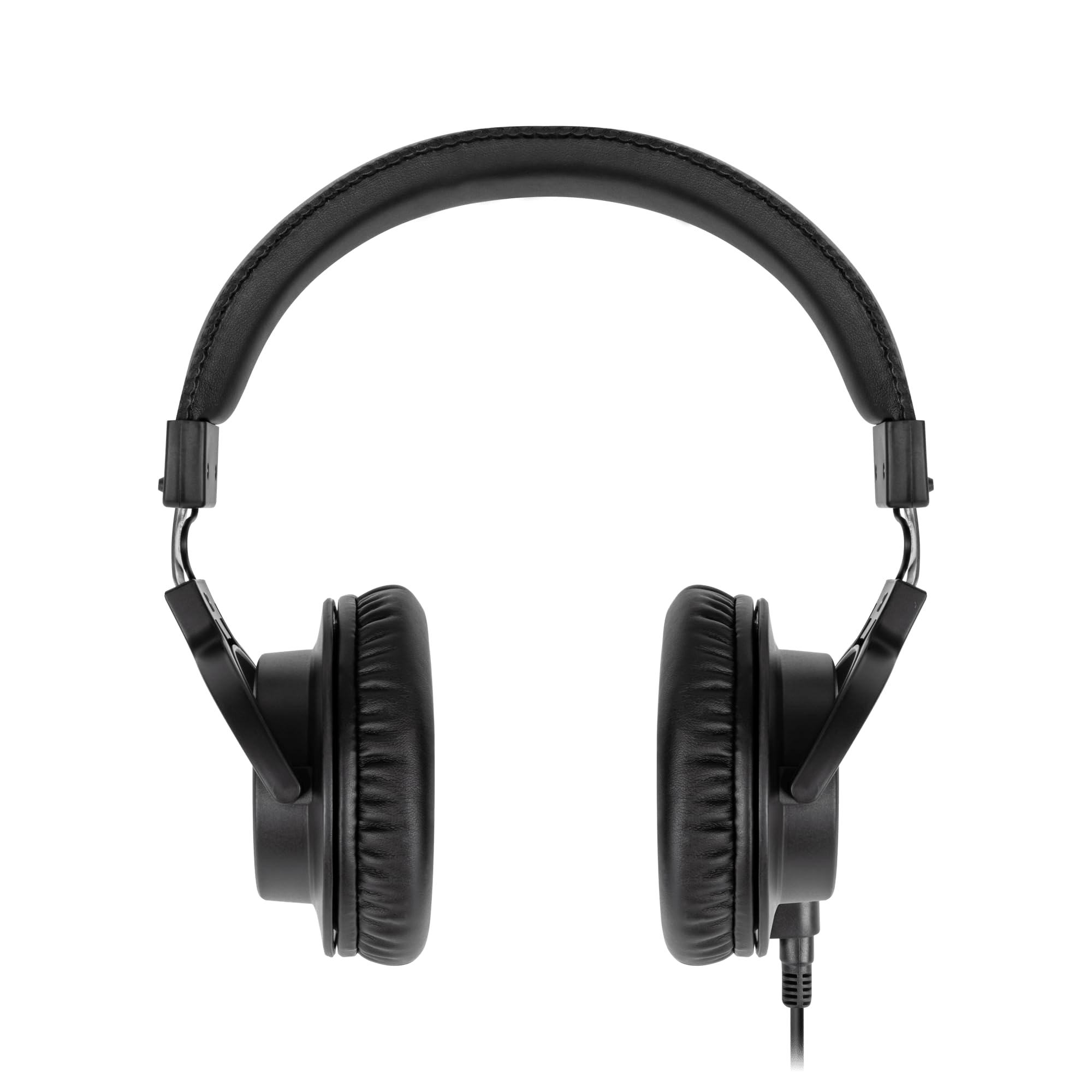 Kruger&Matz Słuchawki Nauszne Studyjne Model DJ Szeroki Zakres Regulacji Izolacja Otoczenia Jack 3,5 mm Jack 6,3 mm KM0886