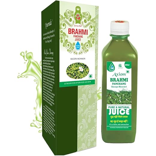 Jeevanras Brahmi Juice - Ayurvedic Boost 500ml