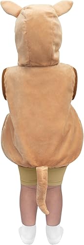 Miniatura 3 de Dress Up America Disfraz de canguro para bebés - Mameluco de canguro animal para bebés