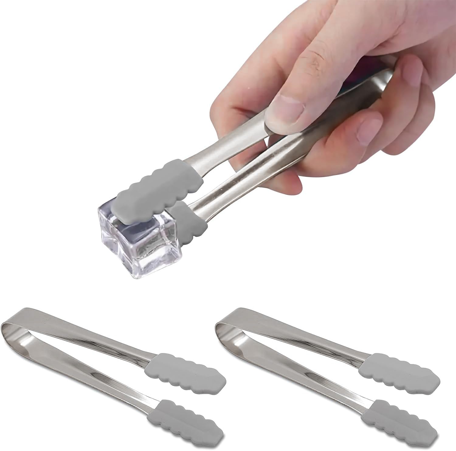 Amazon | 【Charming Decoration】アイストング 氷 トング ミニ