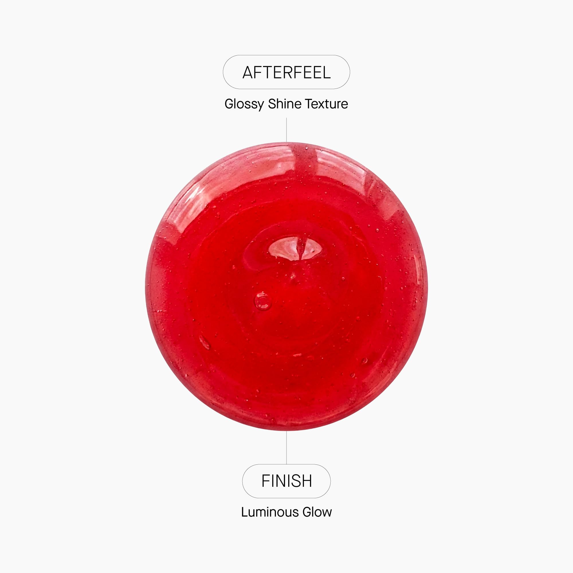 Transparent Lab Tinted Lipgloss Cherry 15 ml – Balsamo labbra colorato SPF50, con acido ialuronico e peptidi volumizzanti, idratazione, lucentezza naturale e protezione solare alta