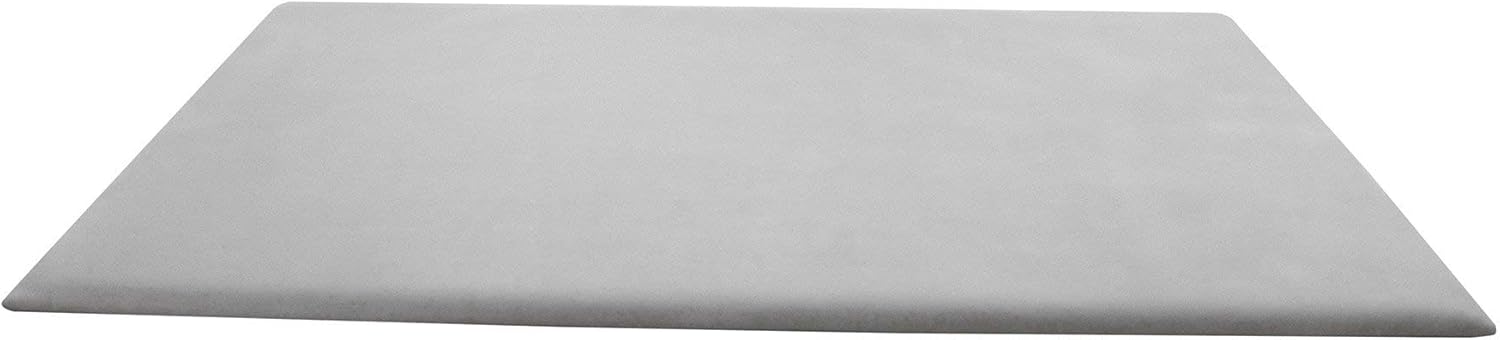 N'icePackaging Seal Grey Jewelry Pads - For Display/Showcase/Merchandise/Sales/Vendors/Trade Shows (pack of 4) - 14" x7 1/2"