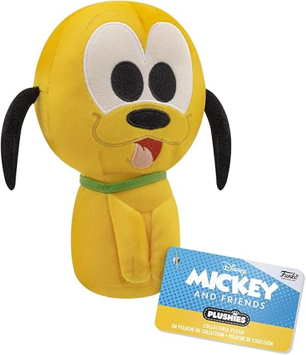 Miniatura 2 de Funko Pop! Felpa, Disney Classics - Pluto 7 pulgadas