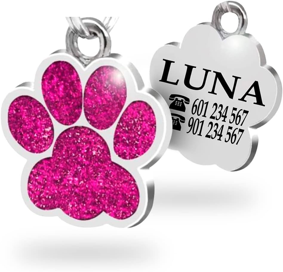 Targhetta Identificativa Personalizzata Per Cani E Gatti Incidere - Foto 4