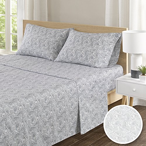 Comfort Spaces Paisley King Sheets Set - Image 3