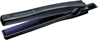 Remington Mini Plancha de Pelo Define & Style - Cerámica Avanzada, Temperatura de 200ºC, Unisex, Negro - S2880