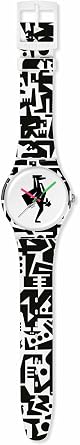 Swatch New Gent Biosourced Unisex Watch Casual Polymer White Quartz Waterproof Freeze Time