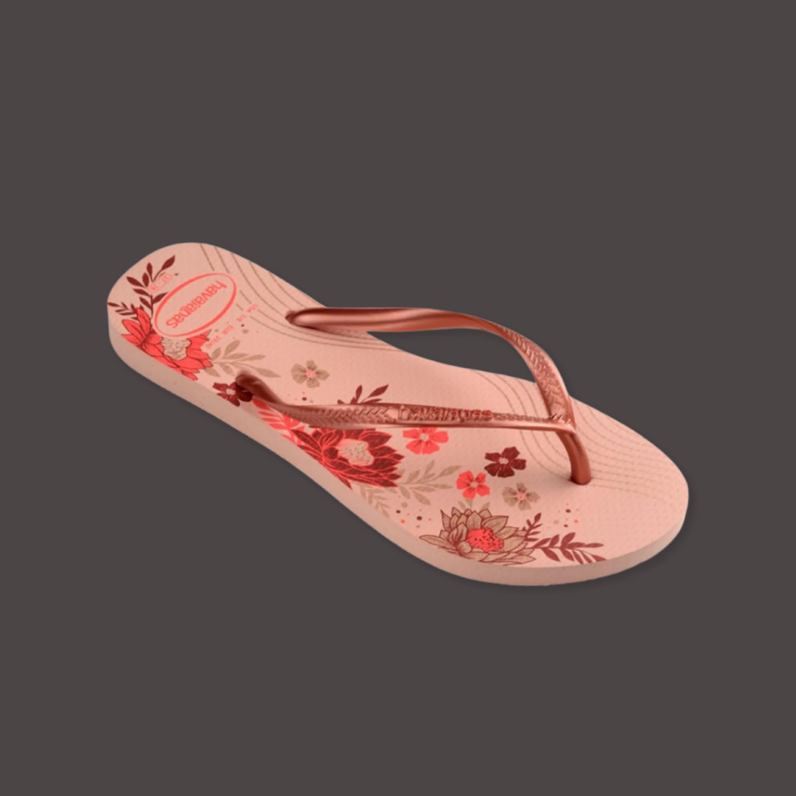 Havaianas - Slim Organic, Infradito da Donna Eleganti, Resistenti e Versatili con Suola Antiscivolo, Donna