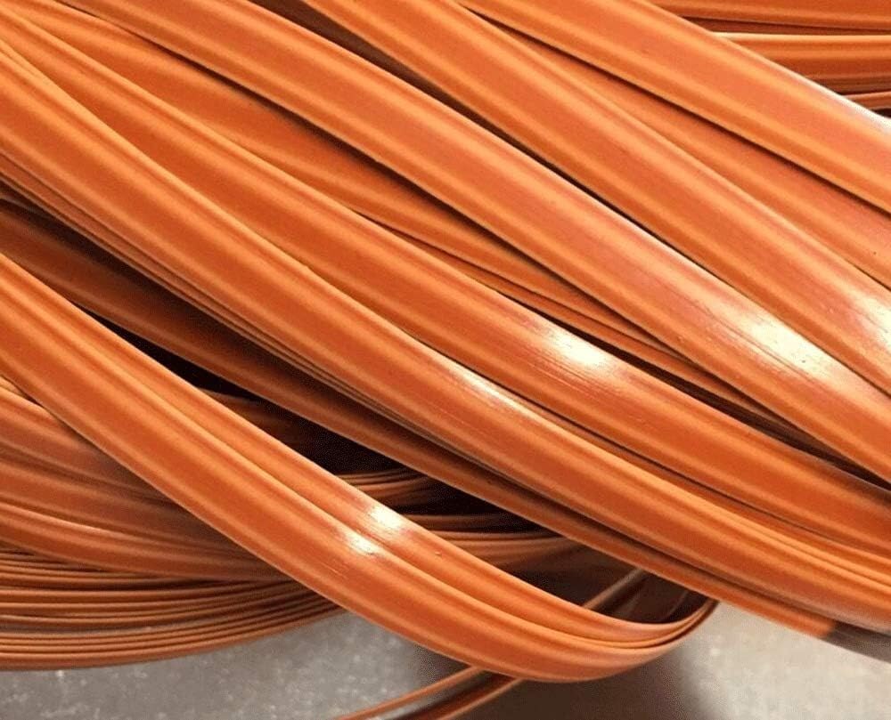 Matériau en rotin tissé plastique réutilisable pour meubles DIY