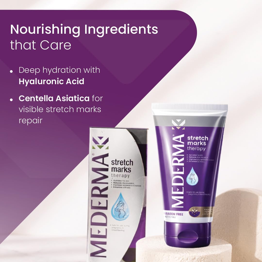 Mederma Cream Stretch Marks Therapy, 25g