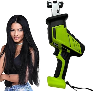 1000W Wig Making Braiding Machine, Handheld Dreadlock Braiding Machine Wig Hair Transplantation Machine, Semi-Automatic Can Braiding Synthetic Hair