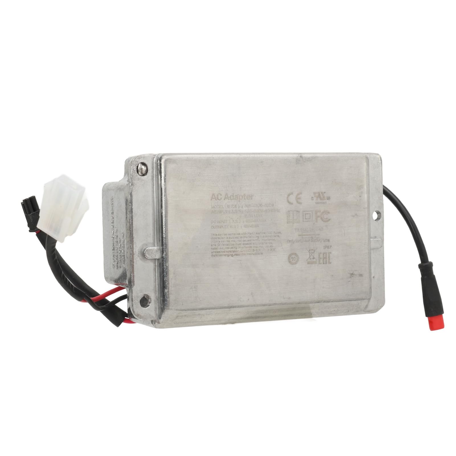Fuente de alimentación del Conjunto del Cargador Interno de Scooter eléctrico Apto para Modelos MAX G30 G30D, Entrada de Voltaje Universal de 100 240 V, Material Duradero