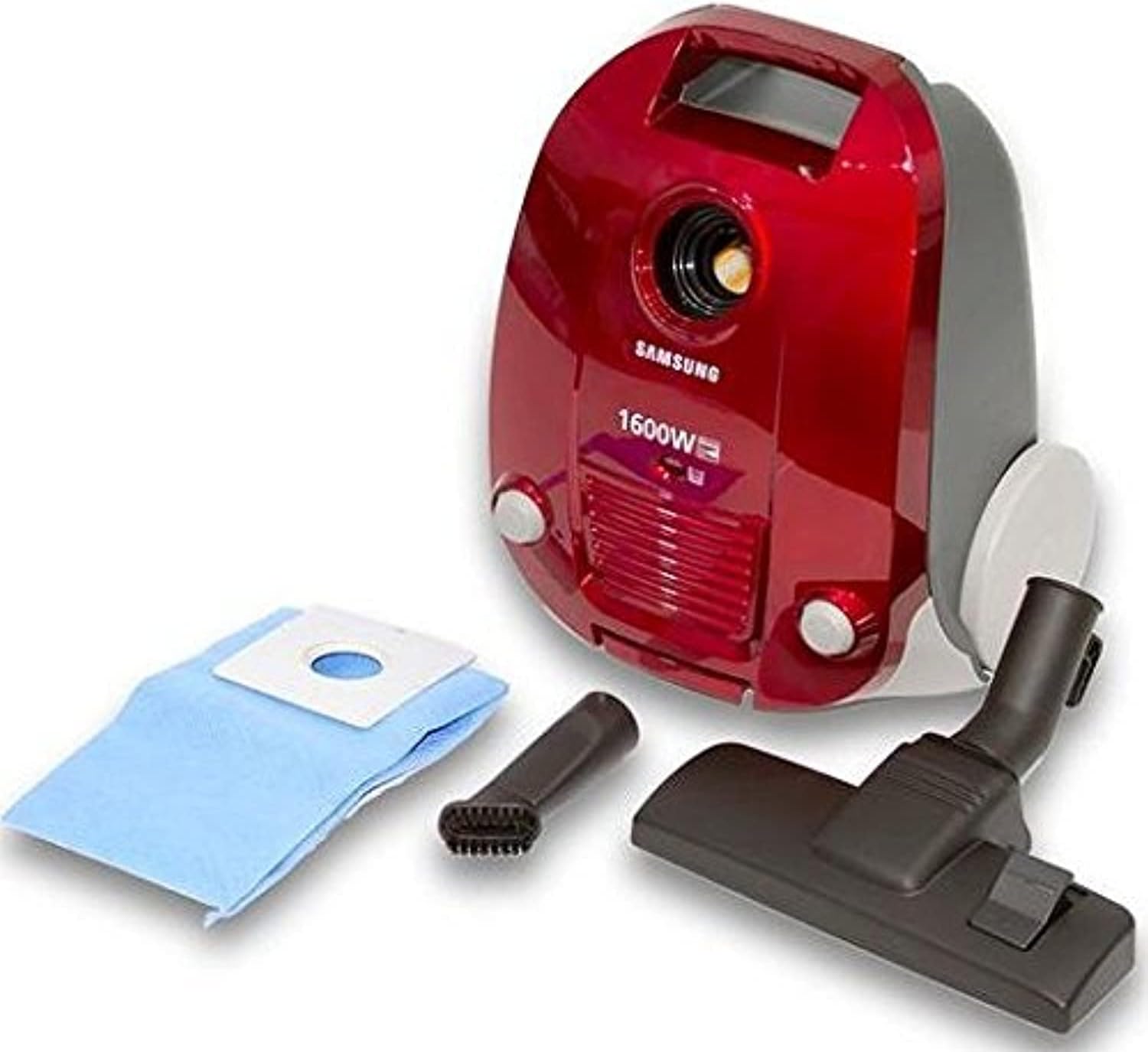 Sc4130 Cylinder Vacuum Cleaner 3L 1600 W Blue Vacuum Cleaner – (Cylinder Vacuum, Dry, Home, Blue, Metal, Dust Bag)"Min 1 year manufacturer warranty"