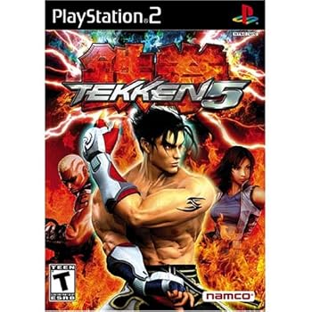 Video Game Tekken 5 - PlayStation 2 Book