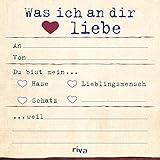 Was ich an dir liebe – Klebezettel
