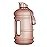 TOOFEEL 2 Liter Water Bottles - Half Gallon Water Bottle BPA Free - Ideal for Gym, Big Water Jug, Reusable Sports Bottle with Measurements Marked Drink Container - 2.2L 74oz Matte Pink Water Jugs