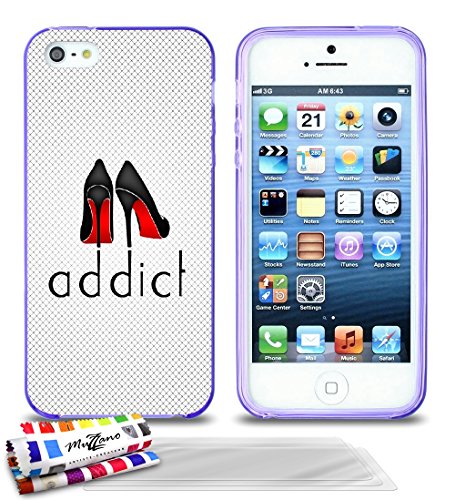 Coque souple iPhone 5 ultra-slim durable avec accessoires de protection