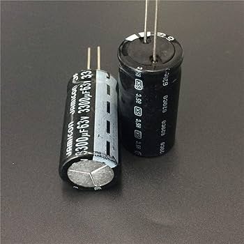 ProIcWorld 5pcs 3300uF 63V JAMICoN SK Series 22x45mm