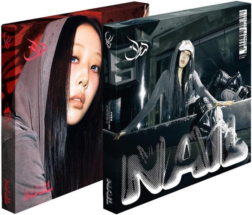 Yves – 4th EP [Nail] (Deluxe-Version) Standard-Fotobuch-CD (2 Versionen-Set)