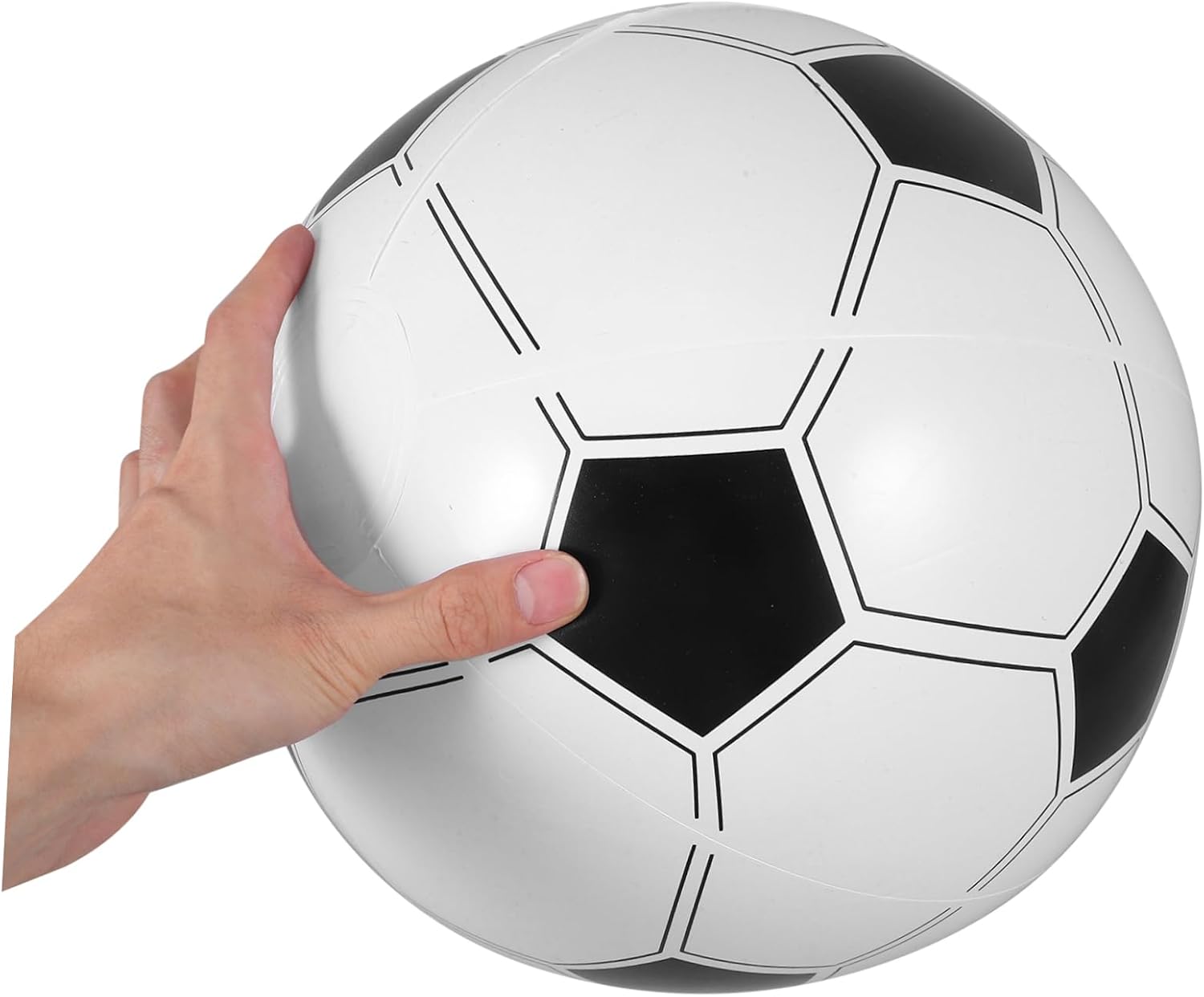 Zerodeko 1Set Portable Inflatable Soccer Goal for Convenient Equipment for Easy to Install for Family Interaction and Backyard Soccer Training
