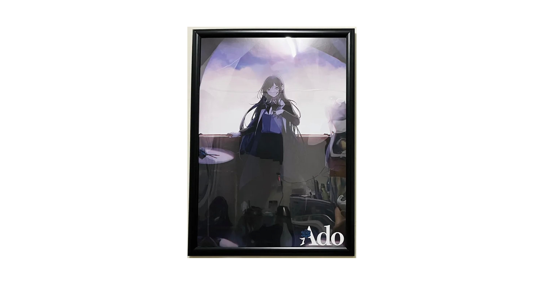 Amazon.co.jp: Ado Wish ポスター : ホーム＆キッチン