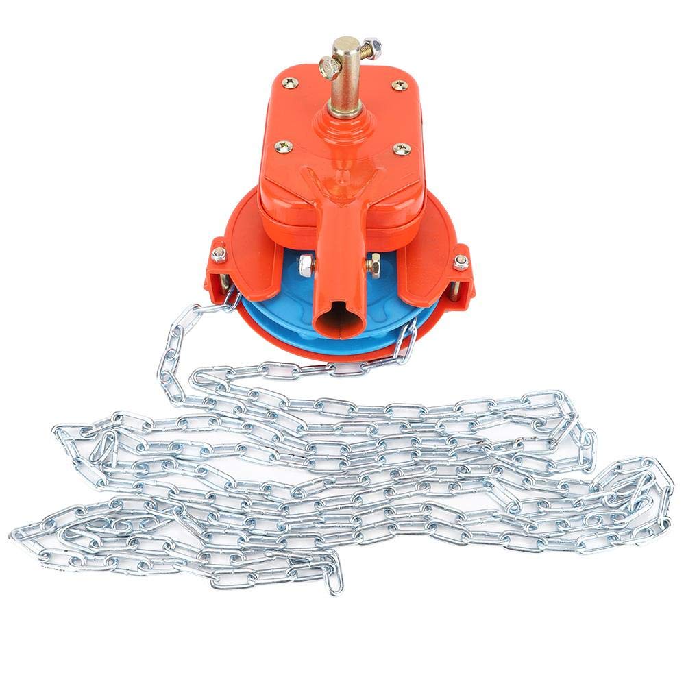 Bicaquu Manual Film Coiler Device Agricultural Greenhouse Side Top Film Coiling Rolling Blinds Machi