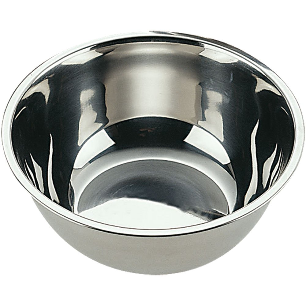 Cuenco de cocina pulido de 32 cm ideal para preparar grandes ensaladas familiares