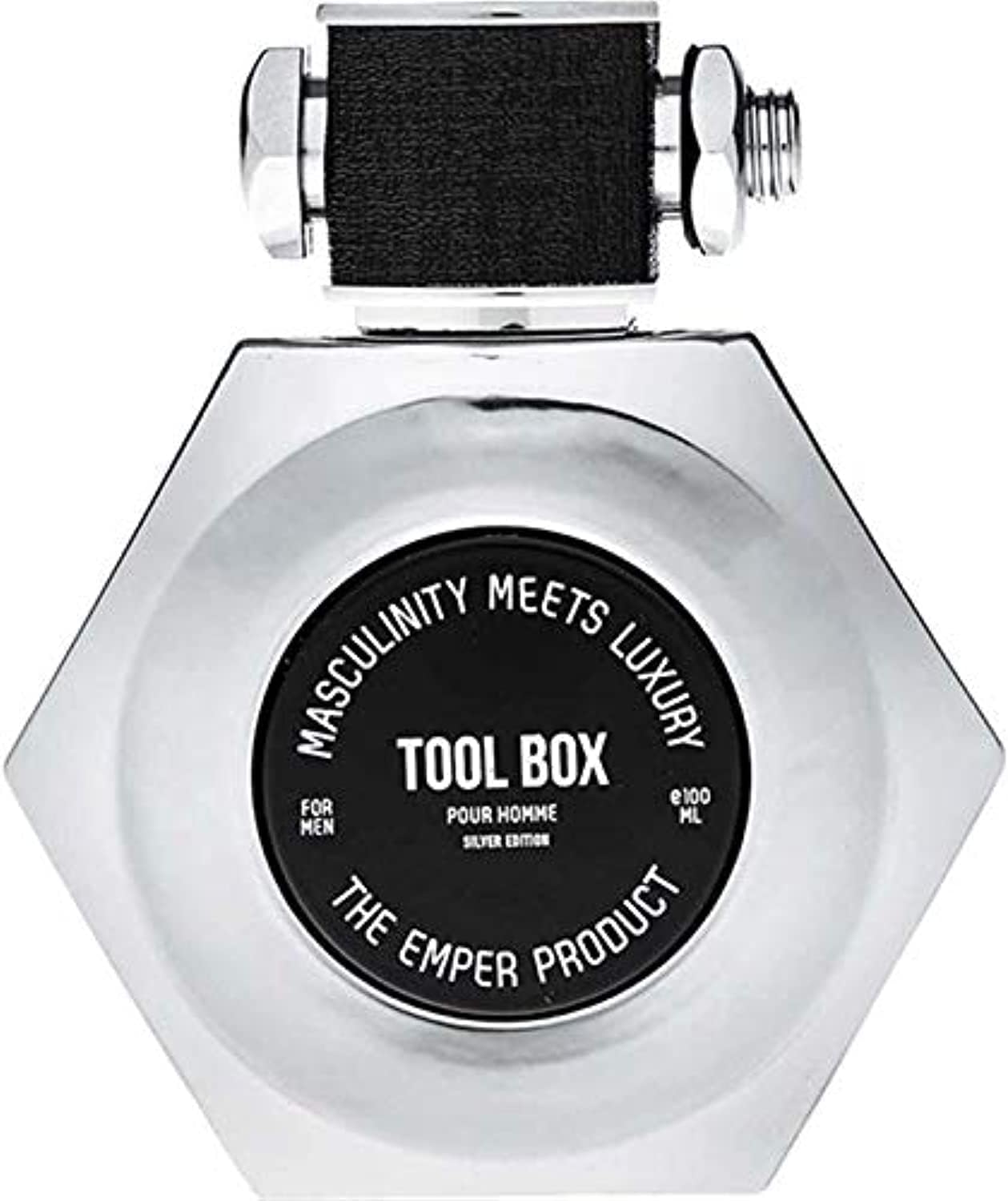 Emper Tool Box Toolbox Silver Eau de Toilette EdT For Men 100 ml