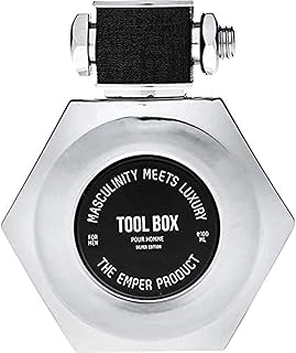 Emper Tool box pour homme silver edition eau de toilette 100ml/3.4 Fl.Oz