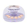 Incubators for Hatching Eggs, 12 Eggs Capacity, Brutautomat Vollautomatisch, Inkubator Hühner, Automatic Egg Turning, Adjustable Temperature (20-50℃), LED Egg Candler