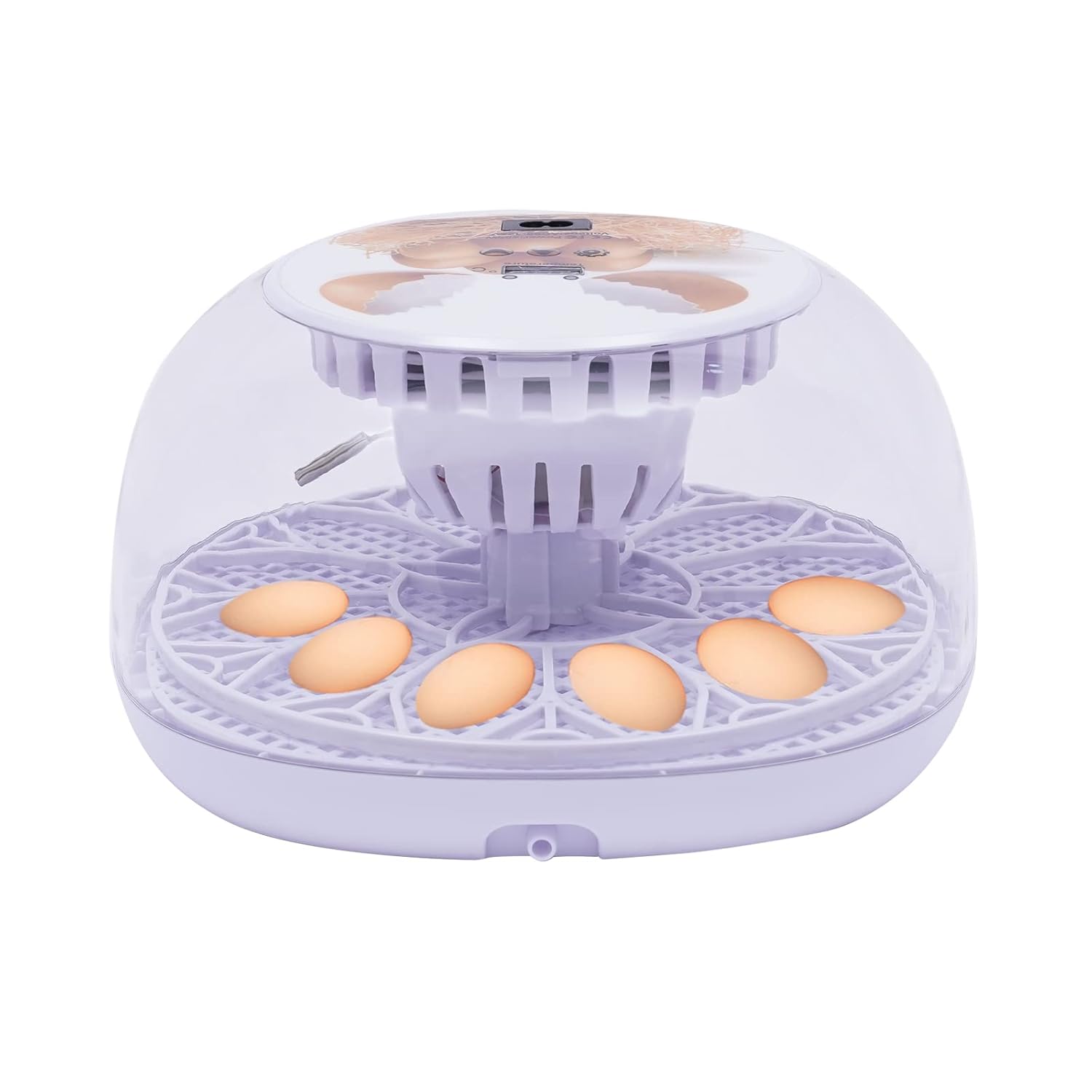 Incubators for Hatching Eggs, 12 Eggs Capacity, Brutautomat Vollautomatisch, Inkubator H hner, Automatic Egg Turning, Adjustable Temperature 20-50 , LED Egg Candler