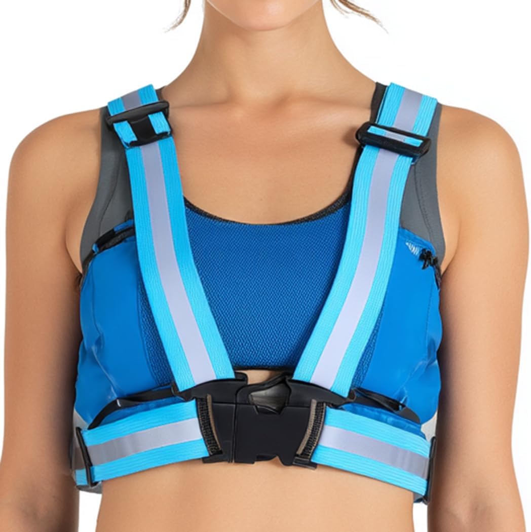 BODIY Safety Reflective Suspenders High Visibility Work Y Suspenders for Men and Women