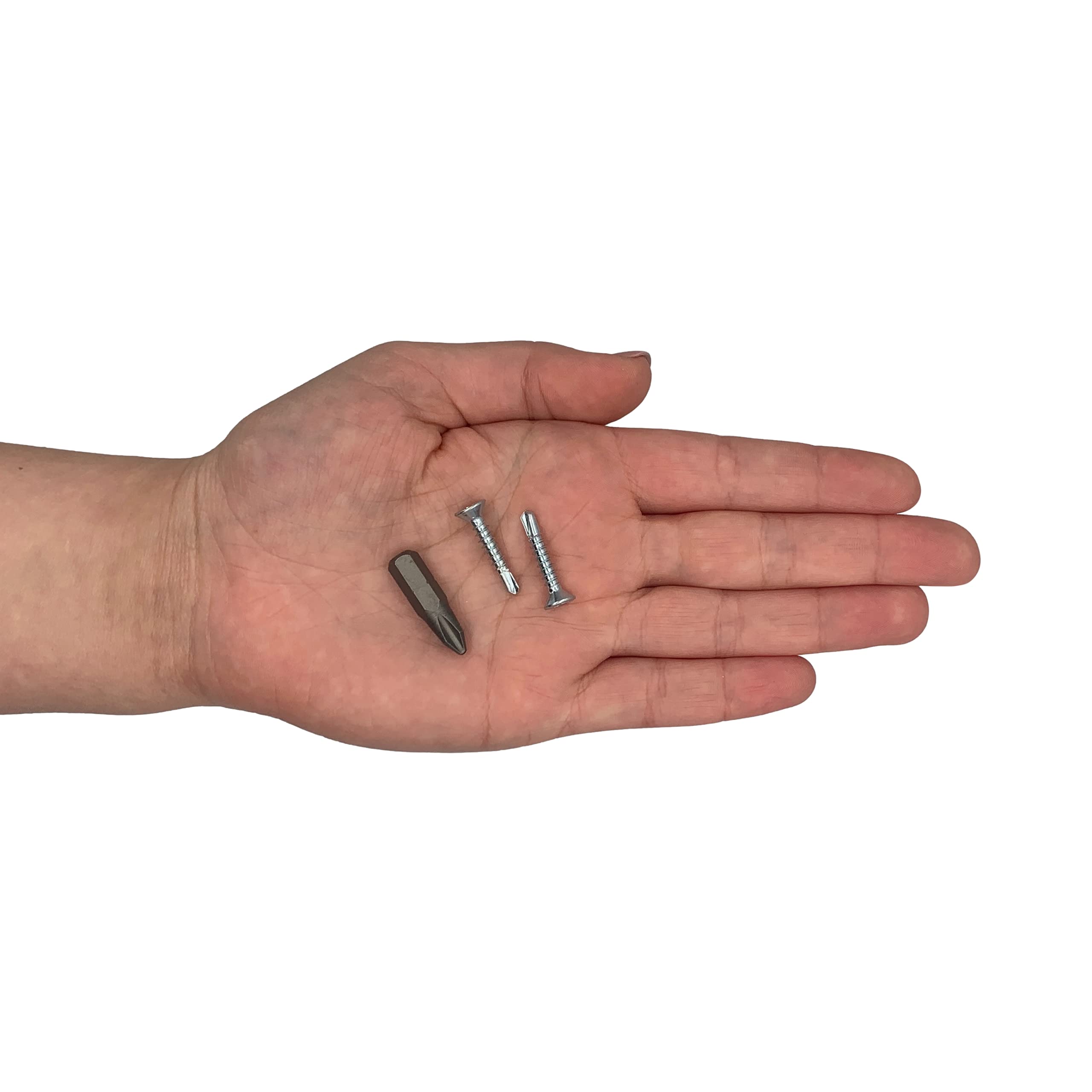 Confezione 100 viti autoforanti in acciaio Fischer 3,5x9,5 mm | Leroy