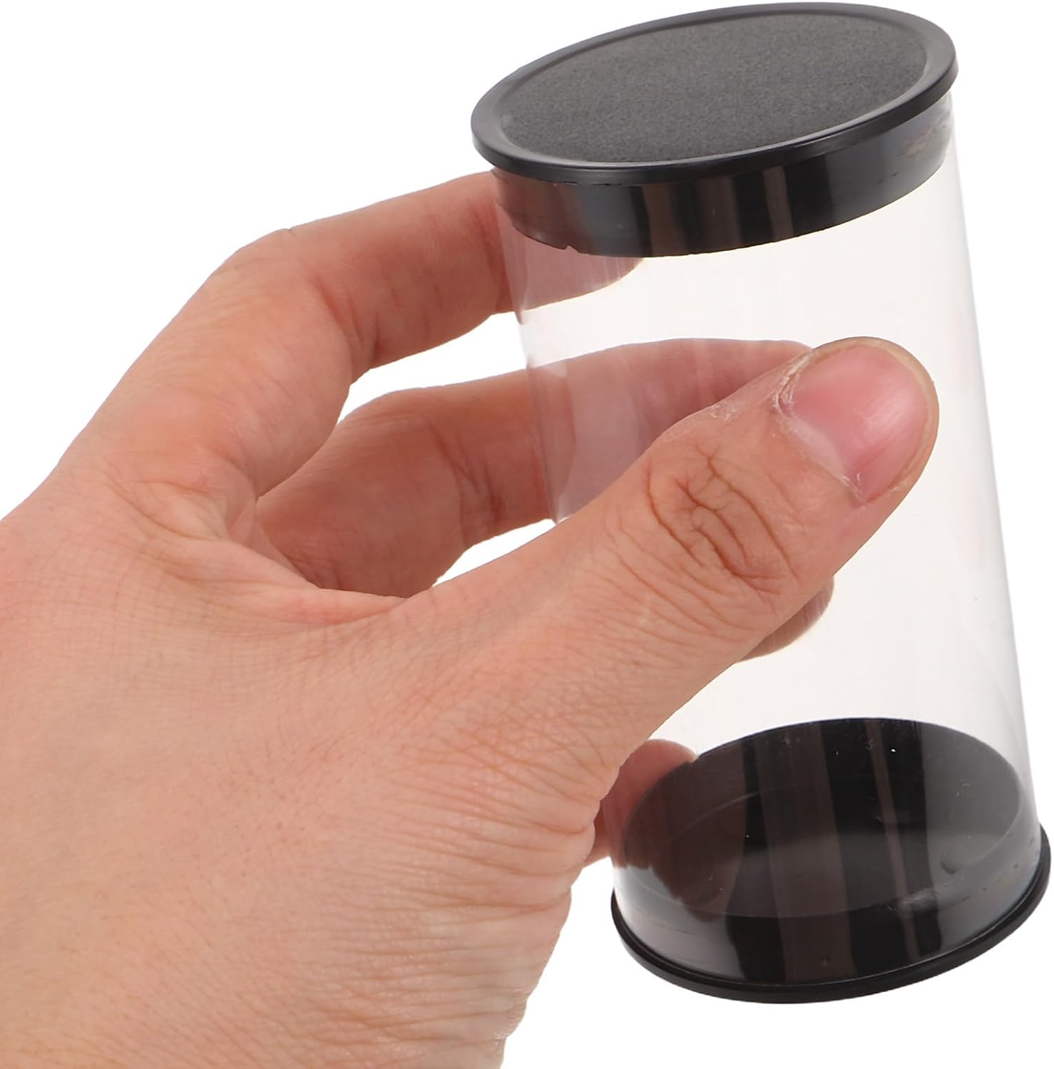 5pcs Golf Ball Display Case Plastic Dual Compartment Box image 4