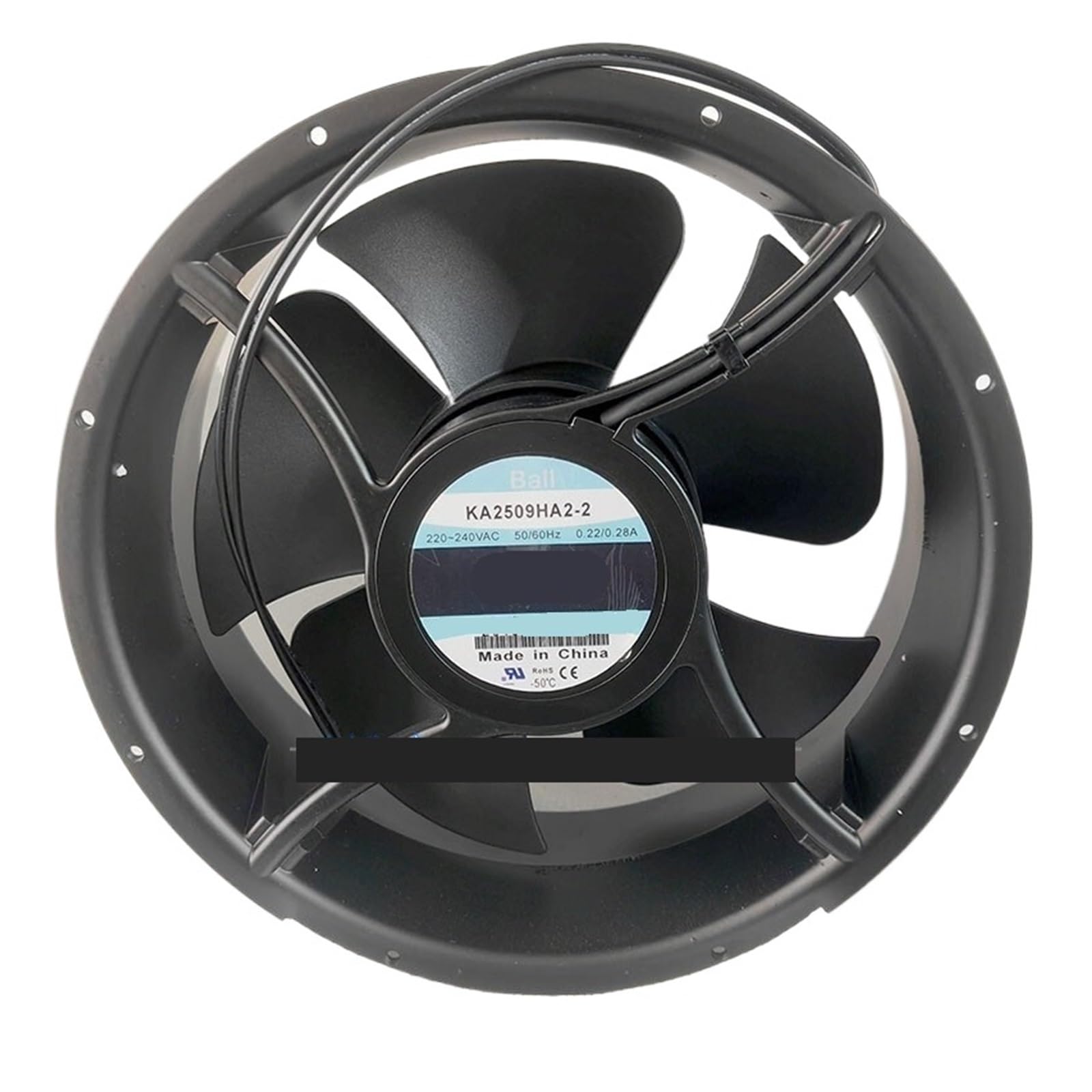 PEQYUACTE KA2509HA2-2 AC220V 25489 254 * 254 * 89mm Cooling Fan