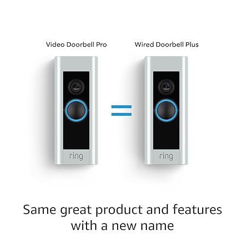 Miniatura 3 de Ring Wired Doorbell Plus (Video Doorbell Pro) seminuevo con Ring Chime Pro