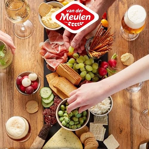 Melba Mini Tostas 100g - Torradinhas finíssimas 100g originais da Holanda - Van der Meulen
