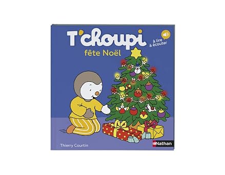 Tchoupi fete Noel