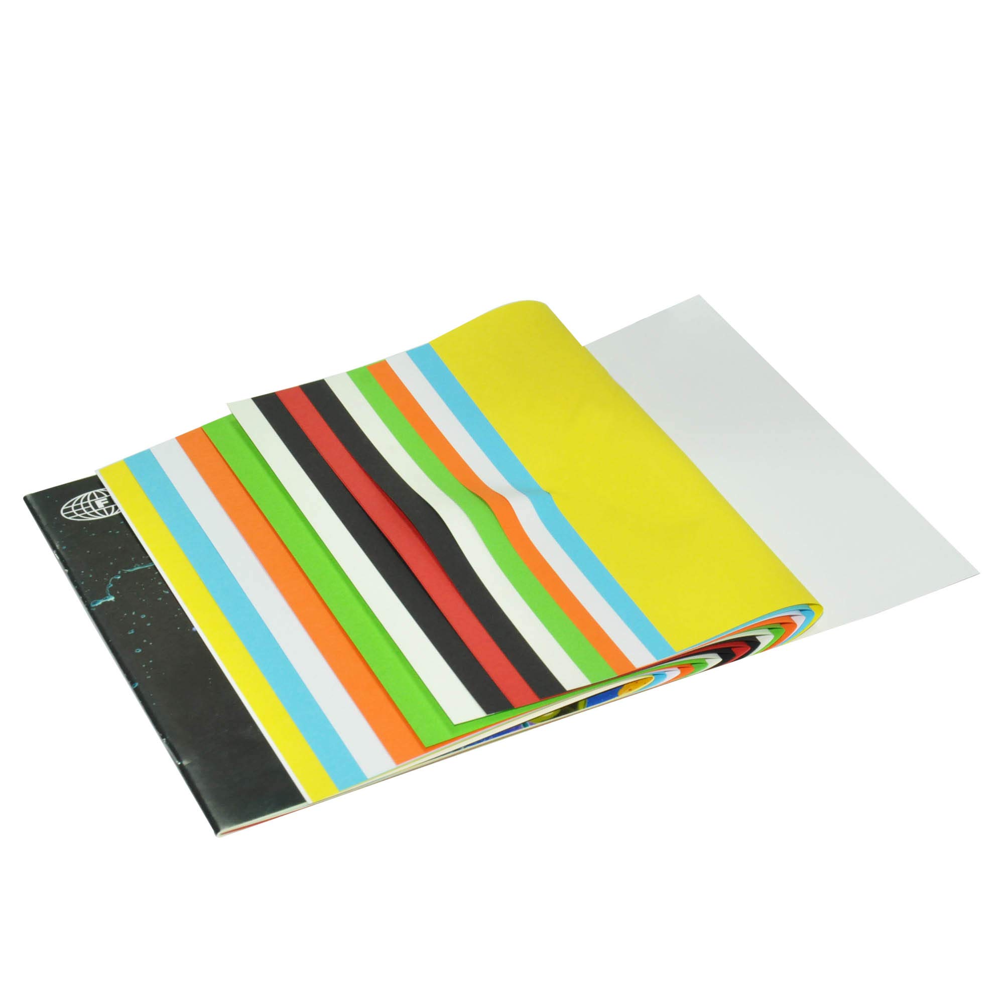 FIS 12-Piece Sketch Book 28.2X21cm, 16-Sheets - FSSK16C-2