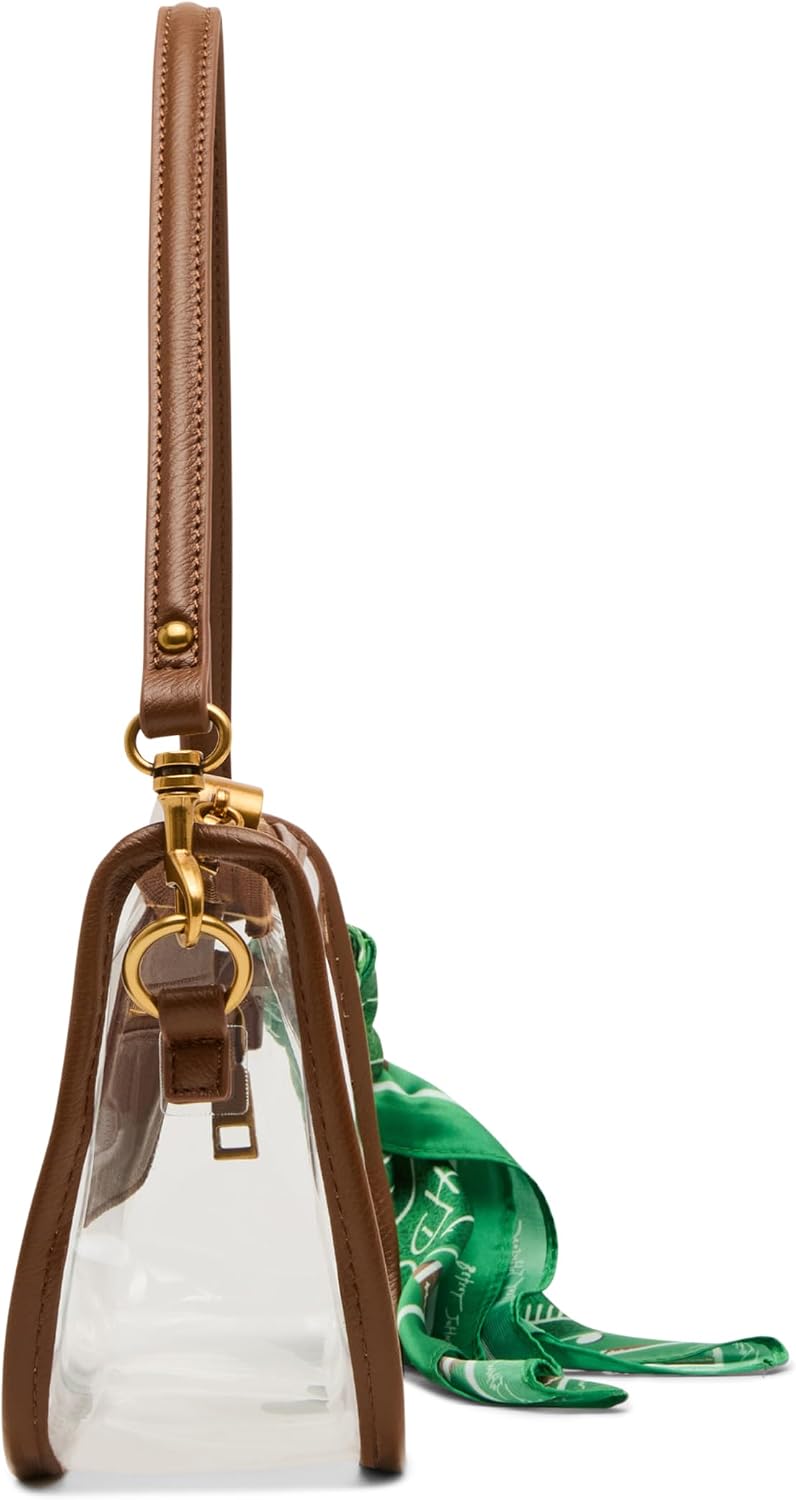 Betsey Johnson Miss Touchdown Clear Shoulder Bag