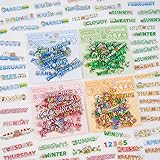 📜--- Wenn Sie Fragen zu unseren Scrapbook-Aufklebern haben, kontaktieren Sie uns bitte per E-Mail. Wir werden unser Bestes versuchen, professionelle und barrierefreie Rückgabe- und Ersatzdienste bereitzustellen.