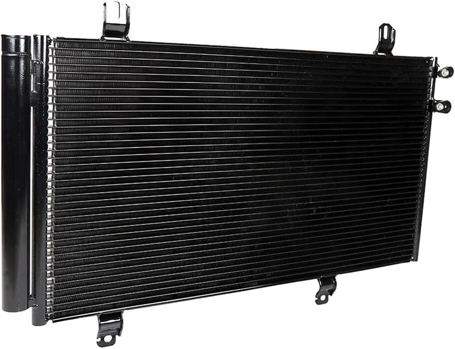 SCITOO 2817 Radiator 3396 Condenser for 2005-2012 for Toyota for Avalon 3.5L 2007-2011 for Toyota for Camry 3.5L 2009-2015 for Toyota for Venza 3.5L
